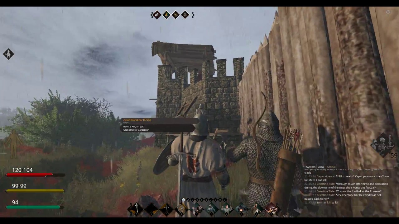 LifYO- Pointless Siege Footage (Alisian Isles)