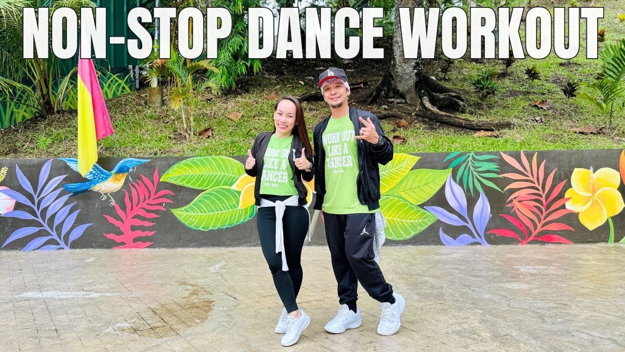 NON-STOP ZUMBA DANCE WORKOUT ( 2025 ) - TIKTOK | 30 MINUTES ZUMBA DANCE WORKOUT | NON STOP ZUMBA