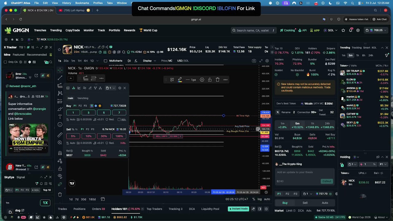 Day 37 &ndash; Trading Crypto Until I Make $1,000,000 | Balance: $60,000