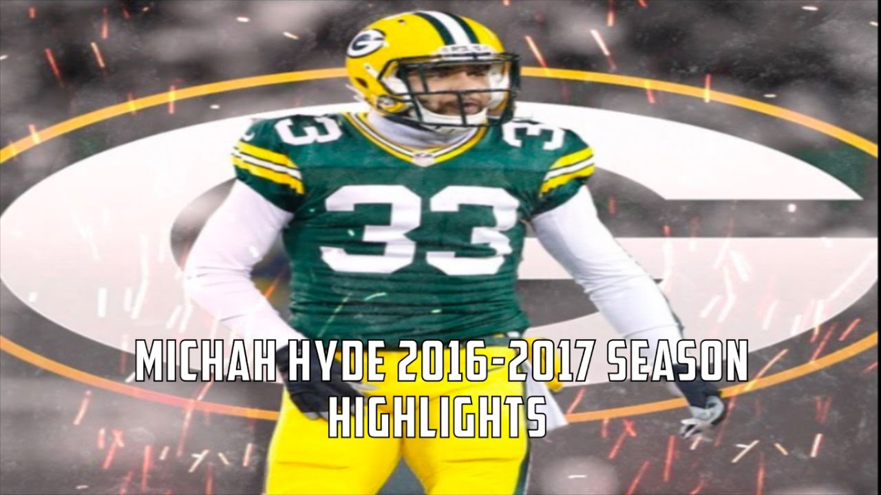 Micah Hyde 2016 - 2017 Highlights ᴴᴰ