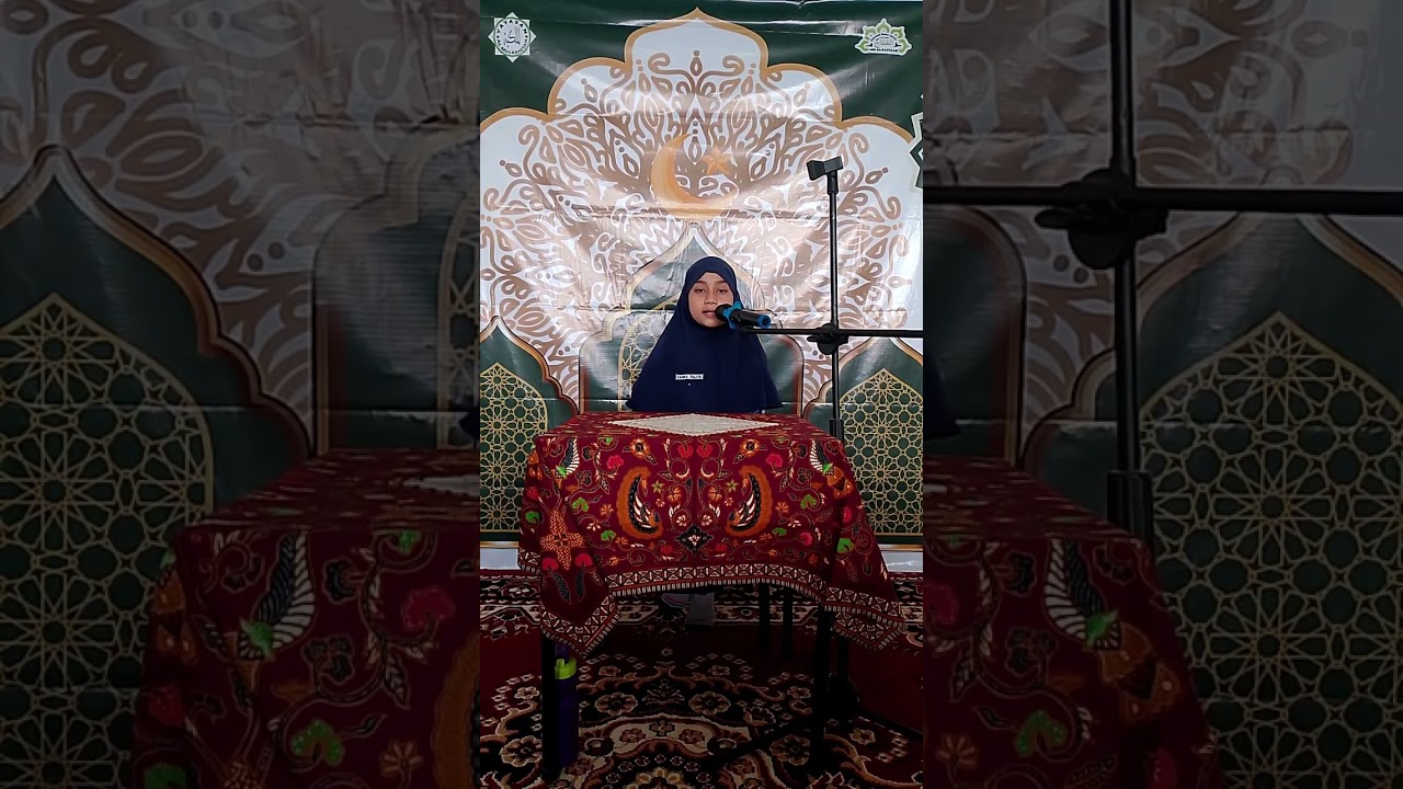 Setoran Hafalan Juz 30 Siswa kelas 5 SD Islam al-Fattaah (Zahra Talita)