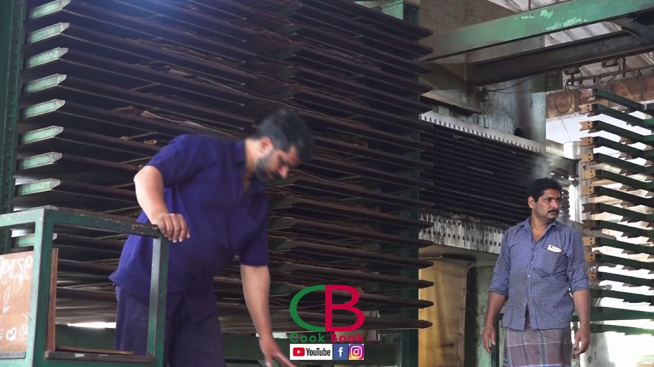 Plywood manufacturing process @ The Western India Plywoods Ltd, Kannur
