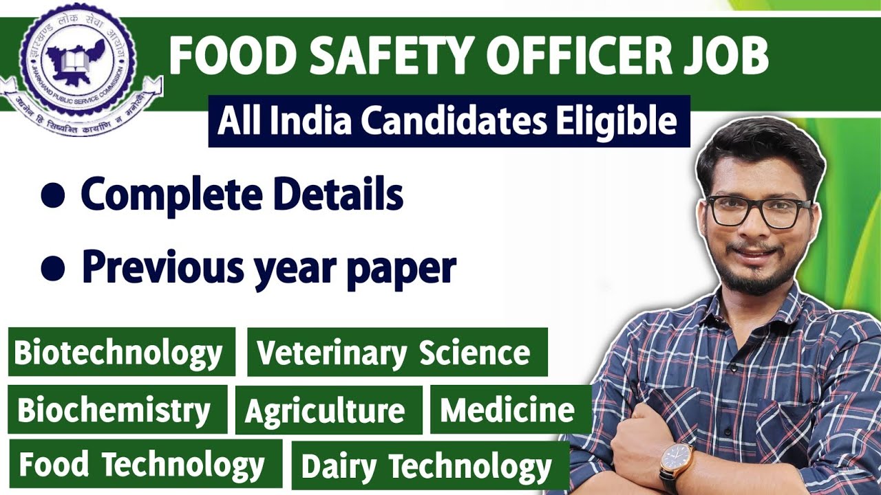 Food safety officer recruitment 2023 | food safety officer | fso vacancy | fssai recruitment 2023