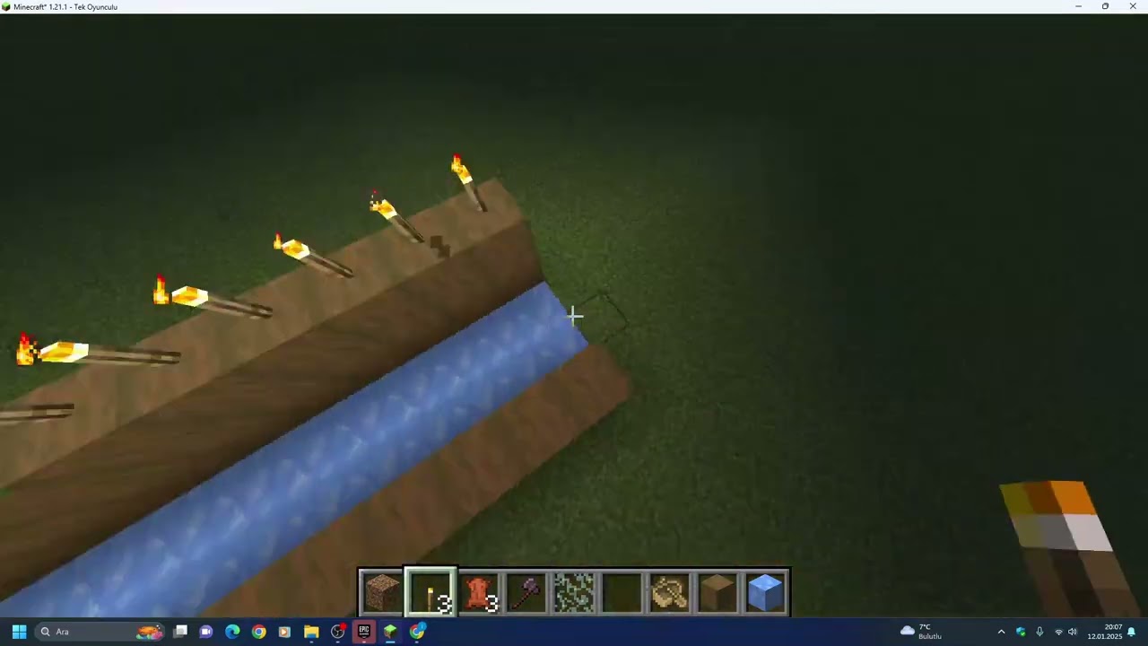 Minecraft Buz Gün 3 +44 buz eklemiş olduk Video Haricide Animasyon yapıcağım
