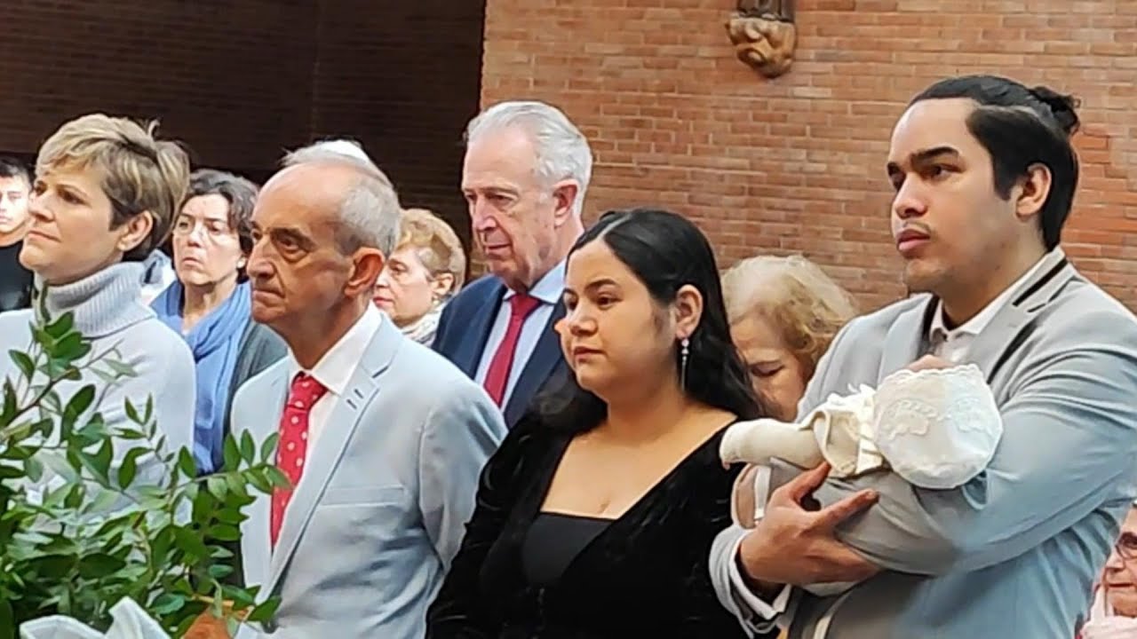 BAUTIZO ELÍAS JOSÉ