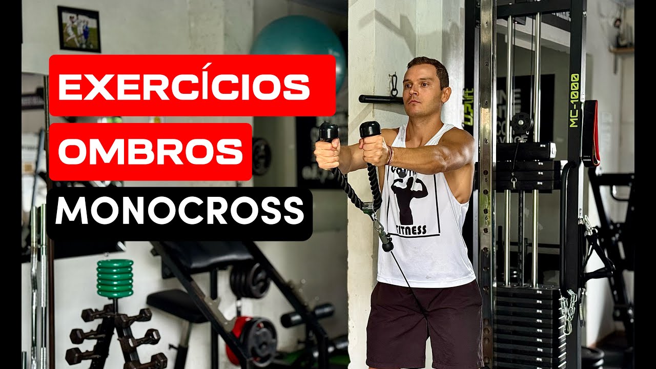Exercícios Para OMBROS no MONOCROSS