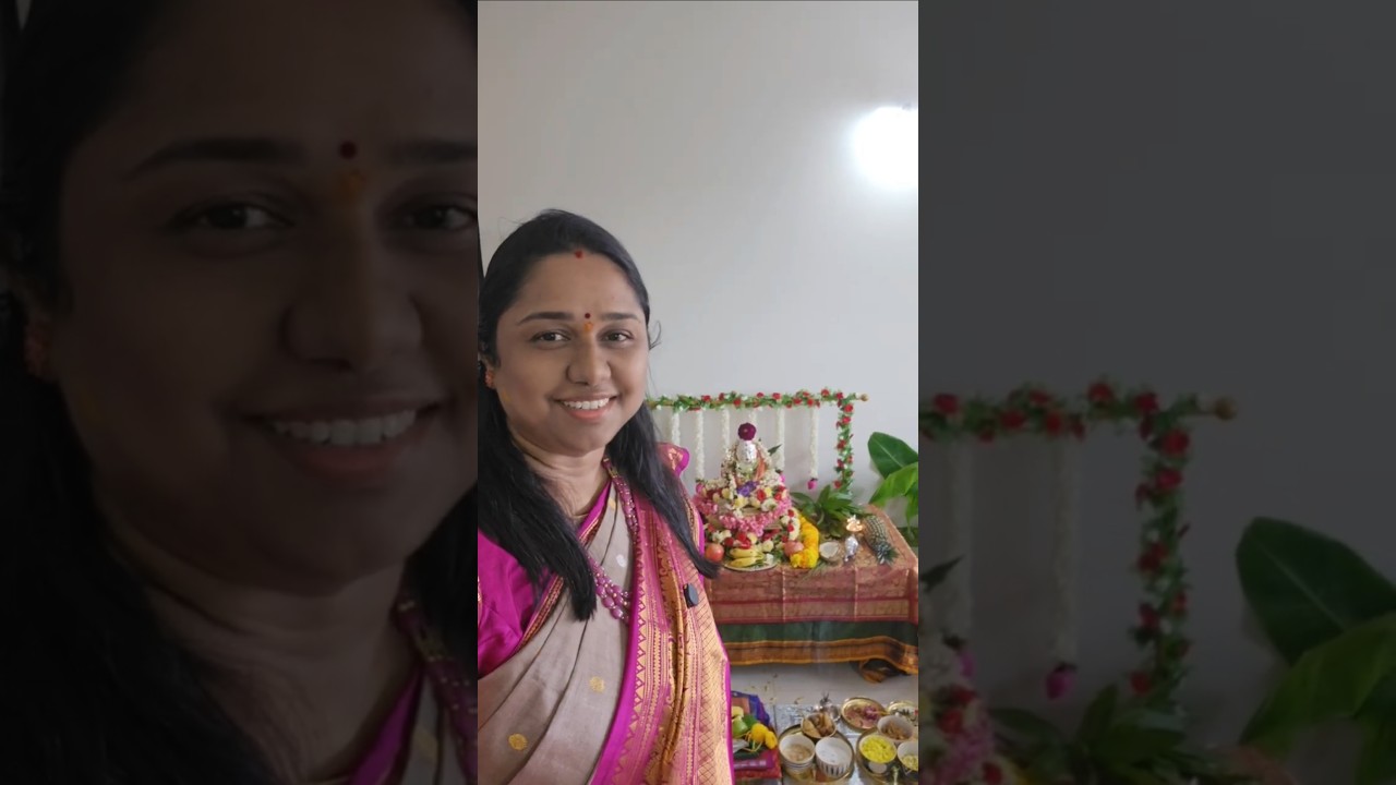 Happy Varalakshmi Pooja!