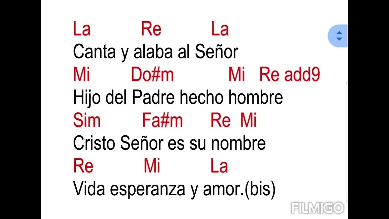 Himno de la Trinidad, Pbro. Cristóbal Fones S.J., prodicción: La Mesa de Todos, año 2002
