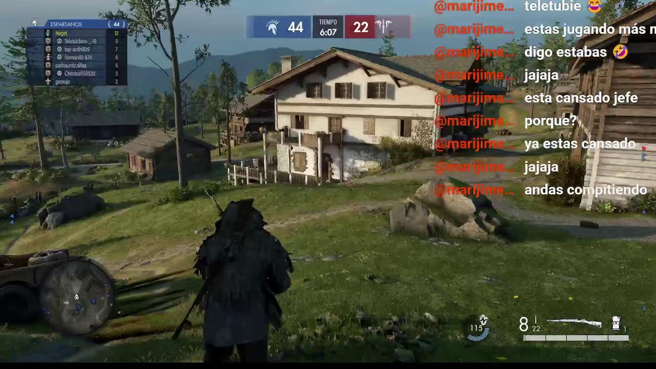 Directo 12/1/2026  SNIPER ELITE 5