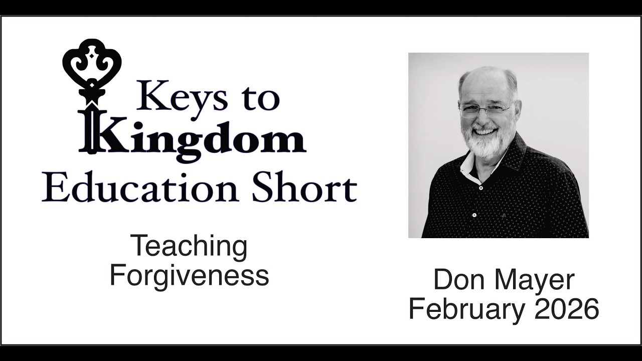 Teaching Forgiveness: Don Mayer