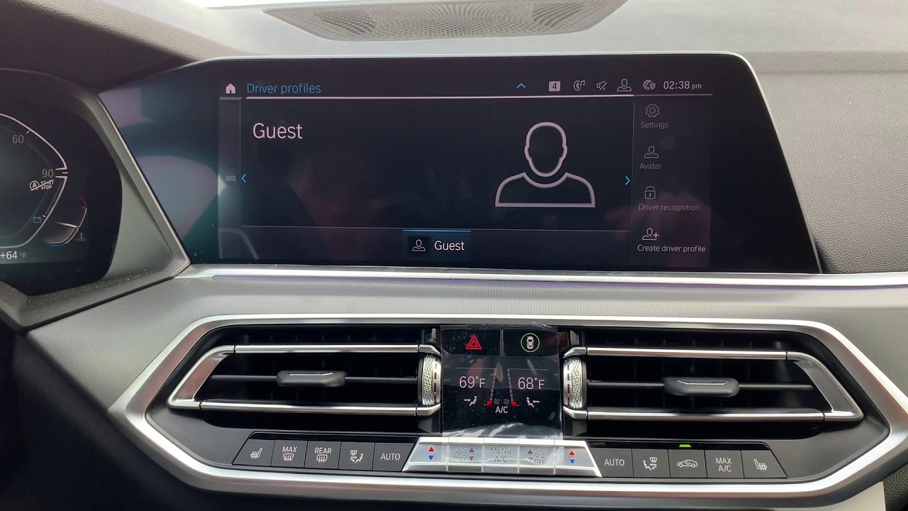 BMW iDrive 7