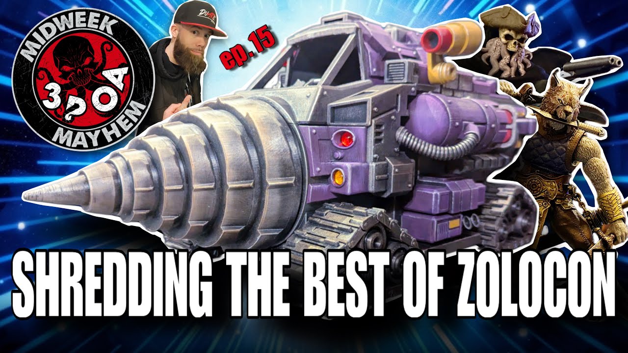 3POA MIDWEEK MAYHEM! Zolocon & Duarte's Shredmobile! ep.15