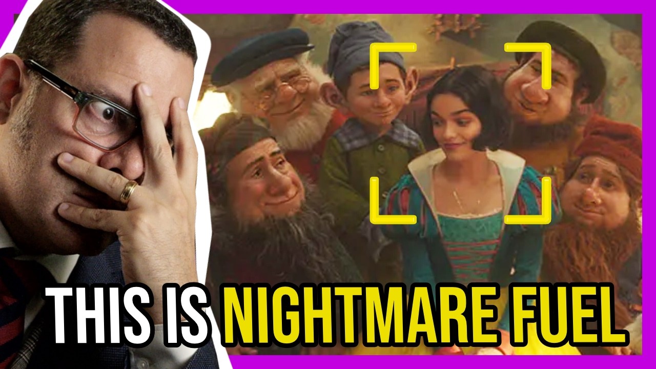 The Reason Rachel Zegler's Snow White Looks So HORRIFYING