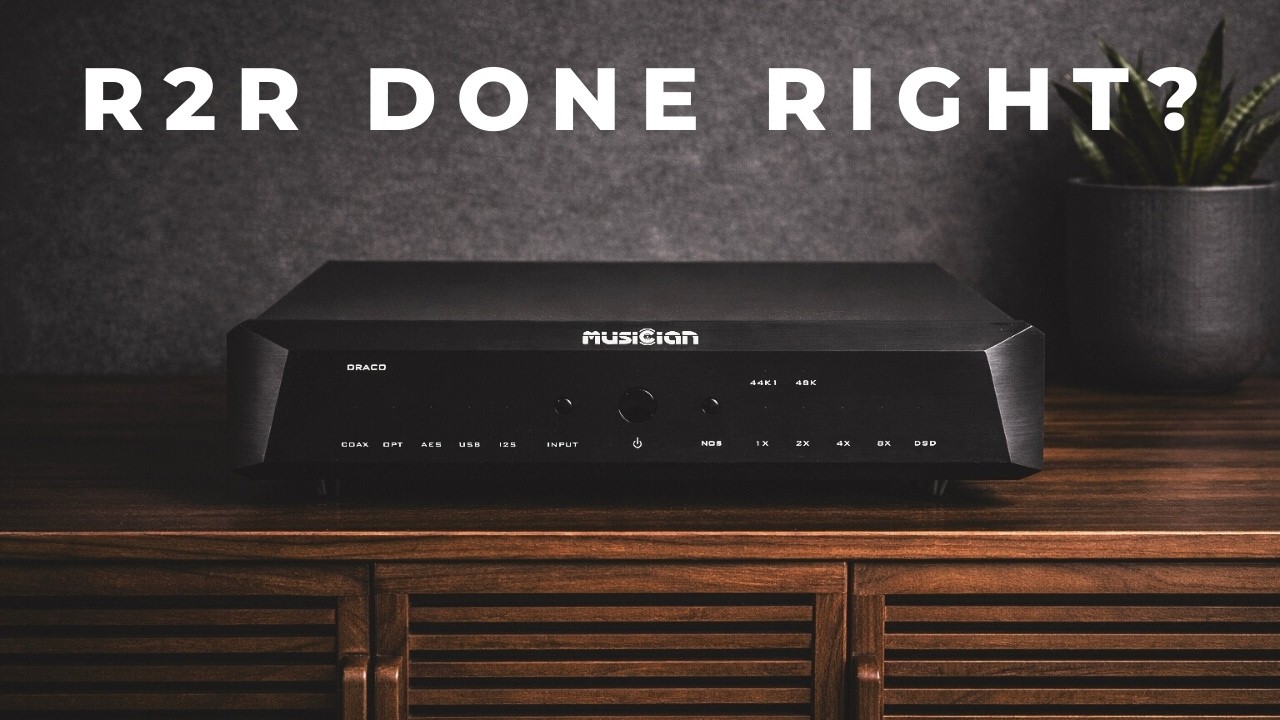 Обзор ЦАП Musician Draco R2R