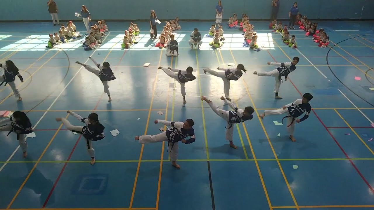 Field Demo 2024 | Philippine International School - Qatar PISQ TAEKWONDO team