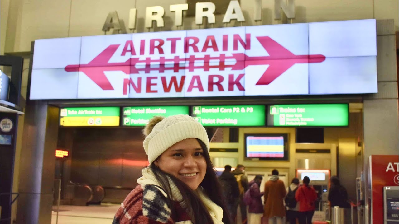 ¿Cómo llegar de aeropuerto de Newark a Manhattan?  NEWARK - MANHATTAN ✈️🗽