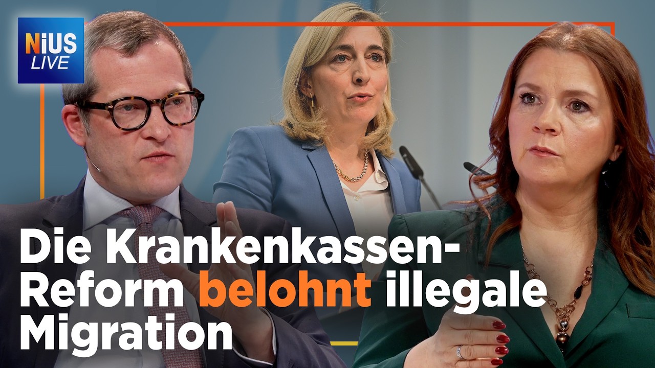 Krankenkassen-Reform: Mitversicherung gestrichen! So teuer wird es | NIUS Live vom 15.04.2026