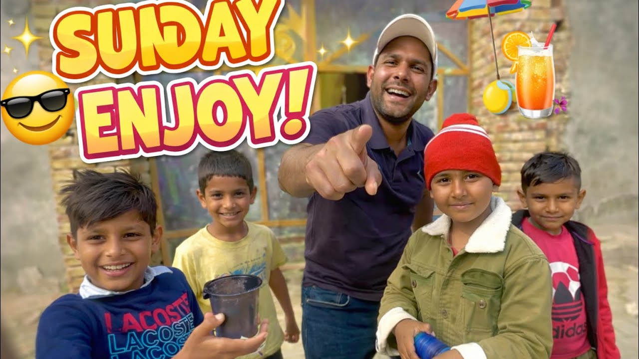 aaj ka vlog Sunday  day full enjoy Sunday🌹