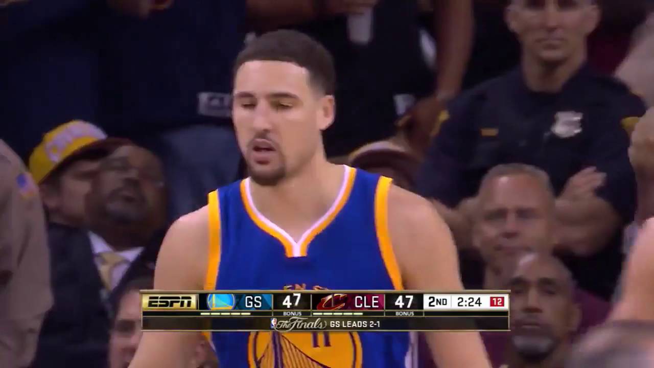 Klay Thompson 25 Pts   Highlights   Warriors vs Cavaliers   Game 4   June 10, 2016   2016 NBA Finals