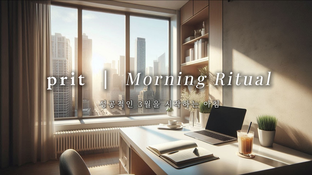 [Playlist] 3월, 성공하는 사람들의 아침 루틴 ☀️ 설레는 출근길 & 등굣길 팝송 (Morning Ritual)