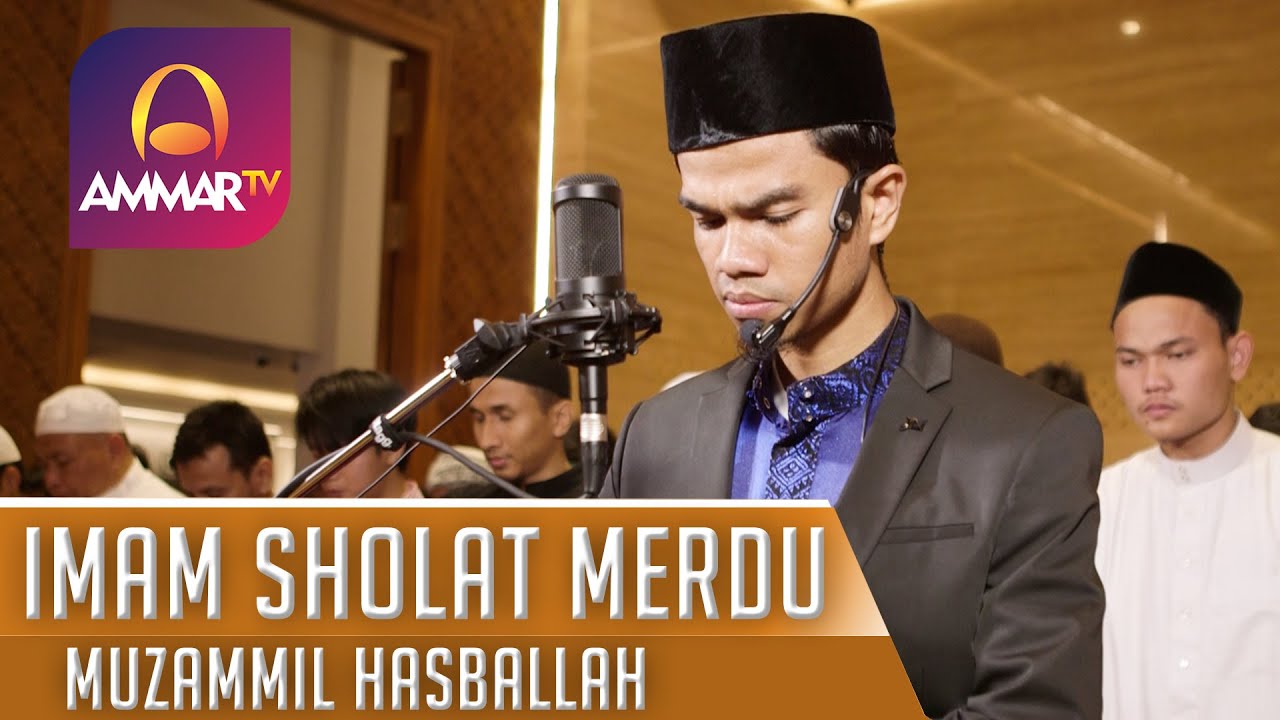 IMAM SHOLAT WITIR - QUNUT || MUZAMMIL HASBALLAH