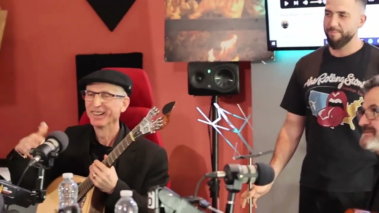 Part 2 Live !  Performance and Podcast at Radio Centre Ville 102.3 fm