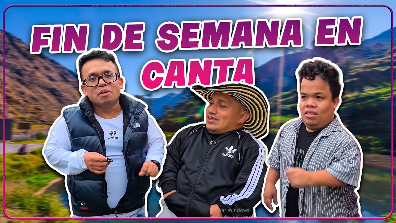 LA CHIKI BANDA LLEGA A CANTA 😱