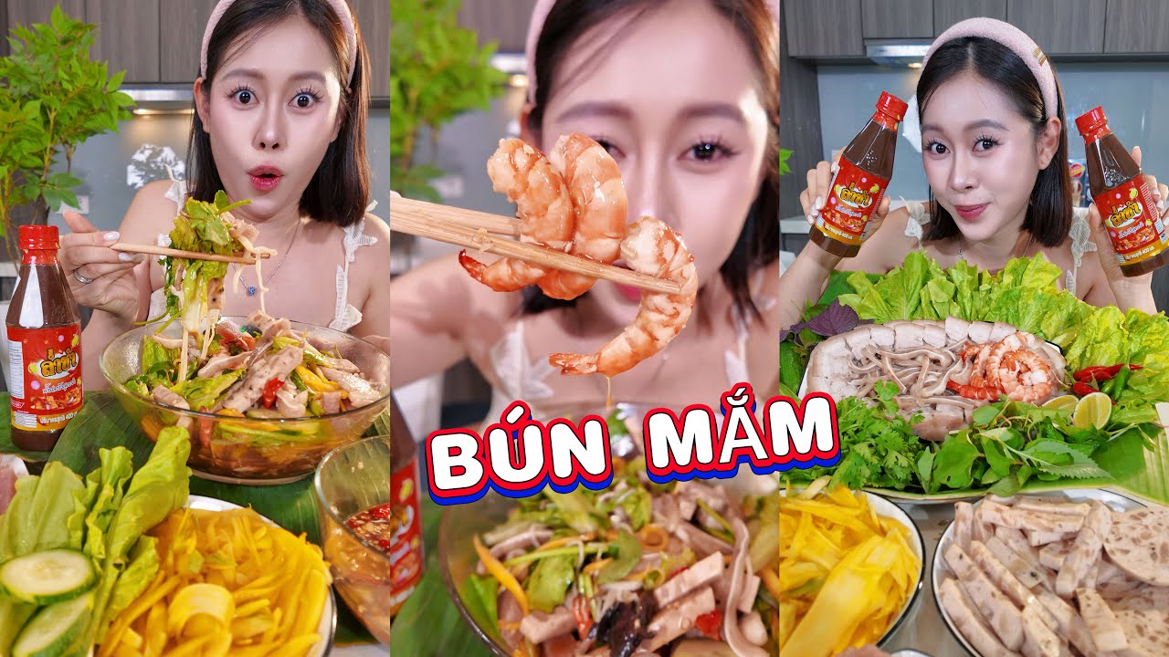 Bún Mắm Miền Trung Nhưng Ăn Kiểu Mới !!!