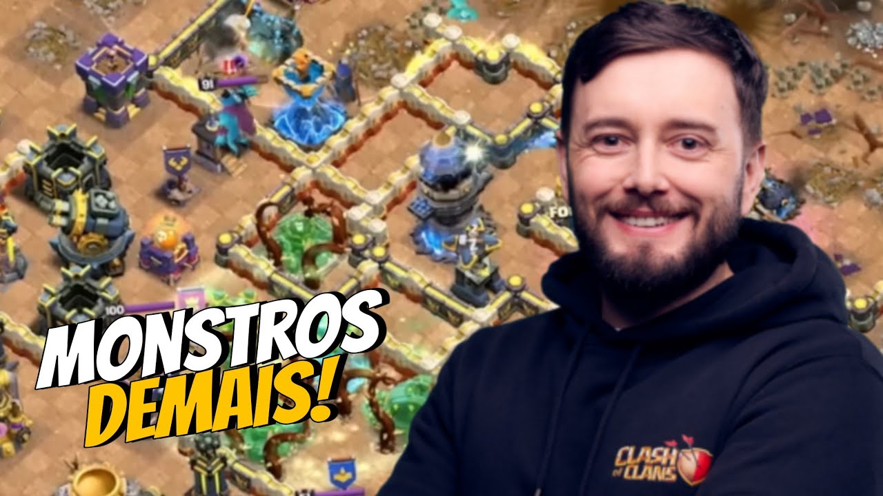 MEUS LAYOUTS DEFENDERAM MUITO NA GUERRA DO CLASH OF CLANS !