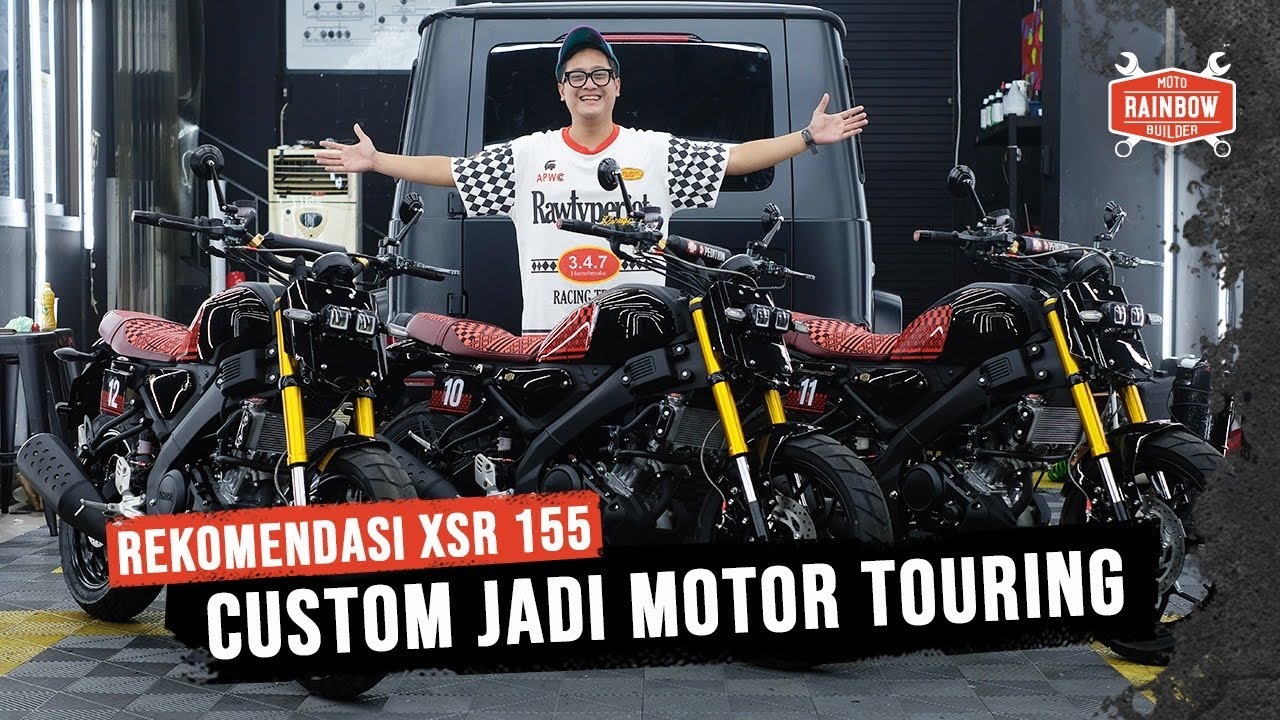 CUSTOM MOTOR XSR UNTUK TOURING ???
