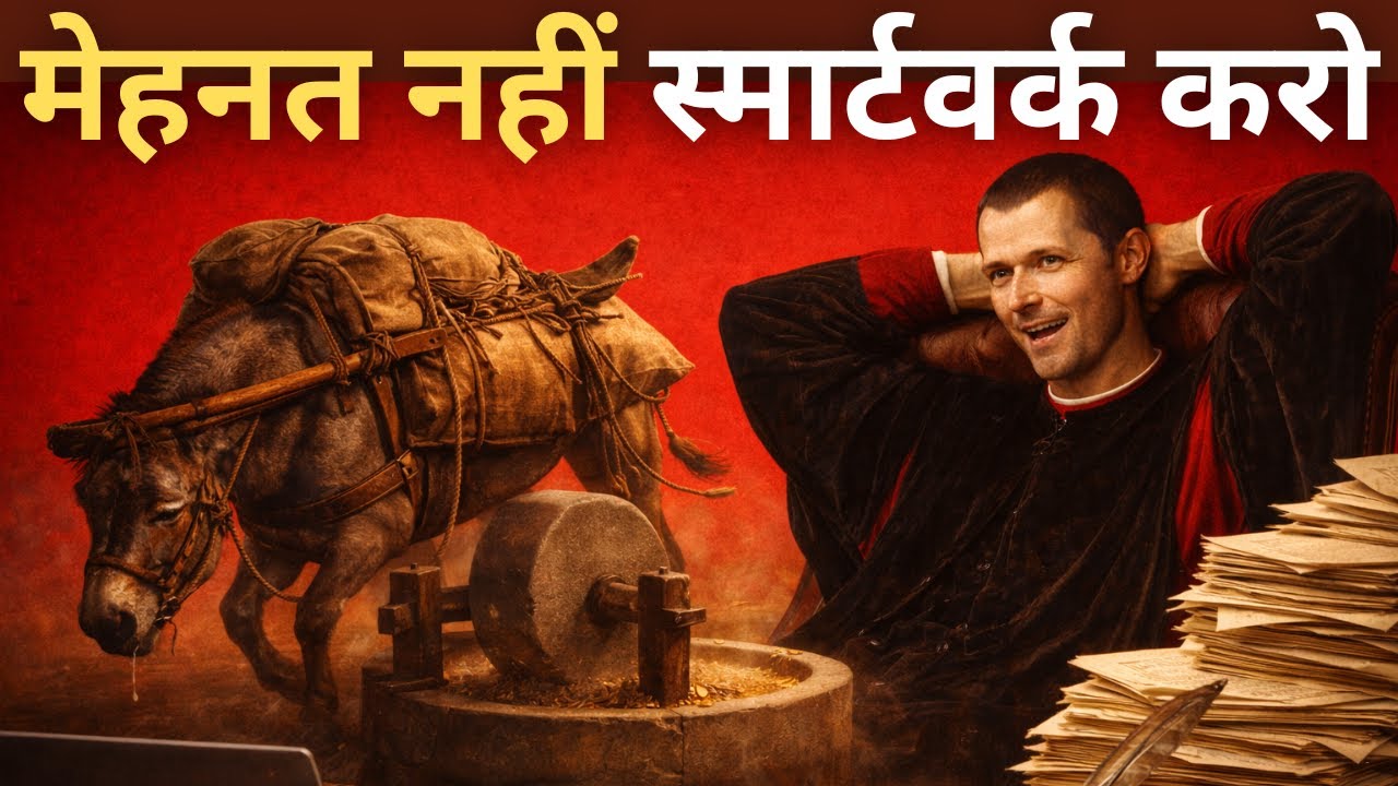 Machiavelli के Forbidden Rules | Worker से Ruler बनने का खेल Office Politics