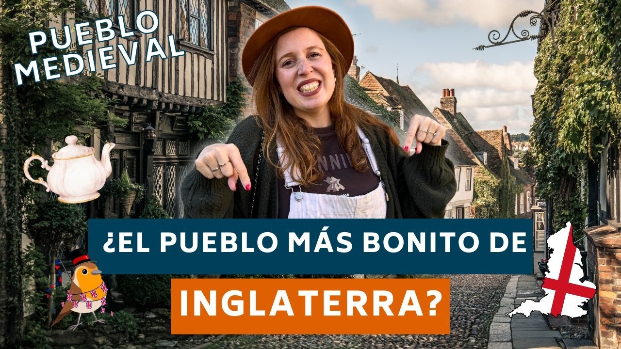 Uno de los pueblos más bonitos de Inglaterra: RYE  - Tea room de cuento | Descubriendo INGLATERRA