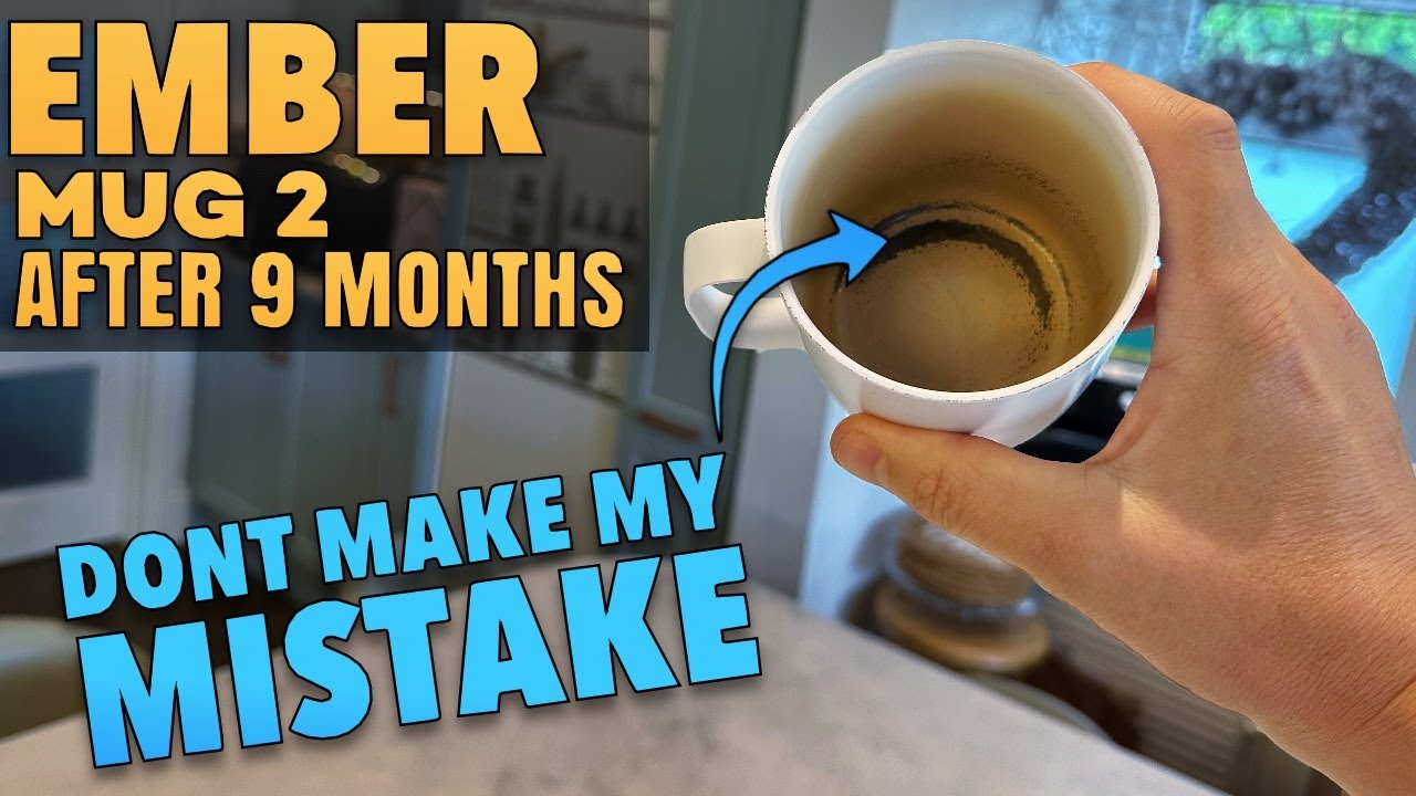 Обзор кружки Ember Mug 2. Великолепная кружка и советы, как избежать сколов.