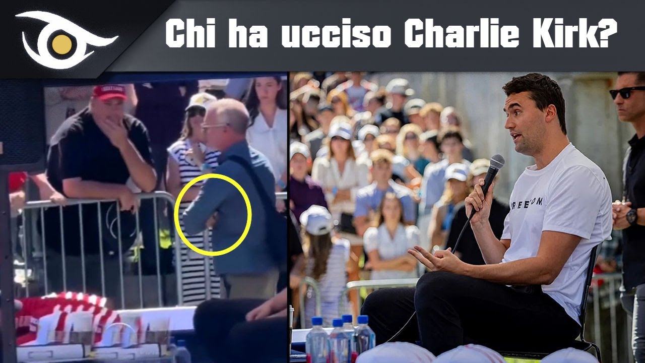 Chi ha ucciso Charlie Kirk?