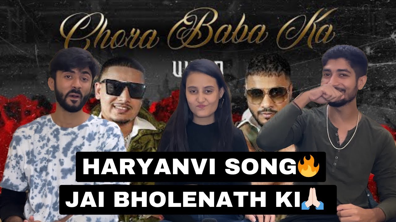 Raftaar X Dhanda Nyoliwala - Chora Baba Ka | REACTION & REVIEW |