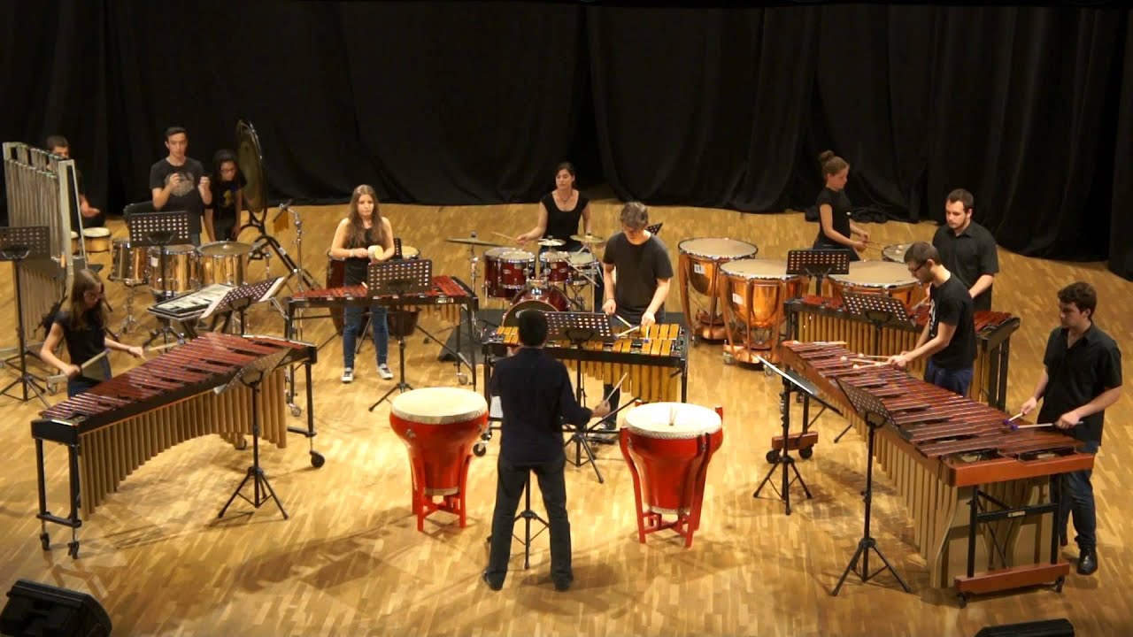 E. Séjourné - Overture - Grup de Percussió del Conservatori Professional de València