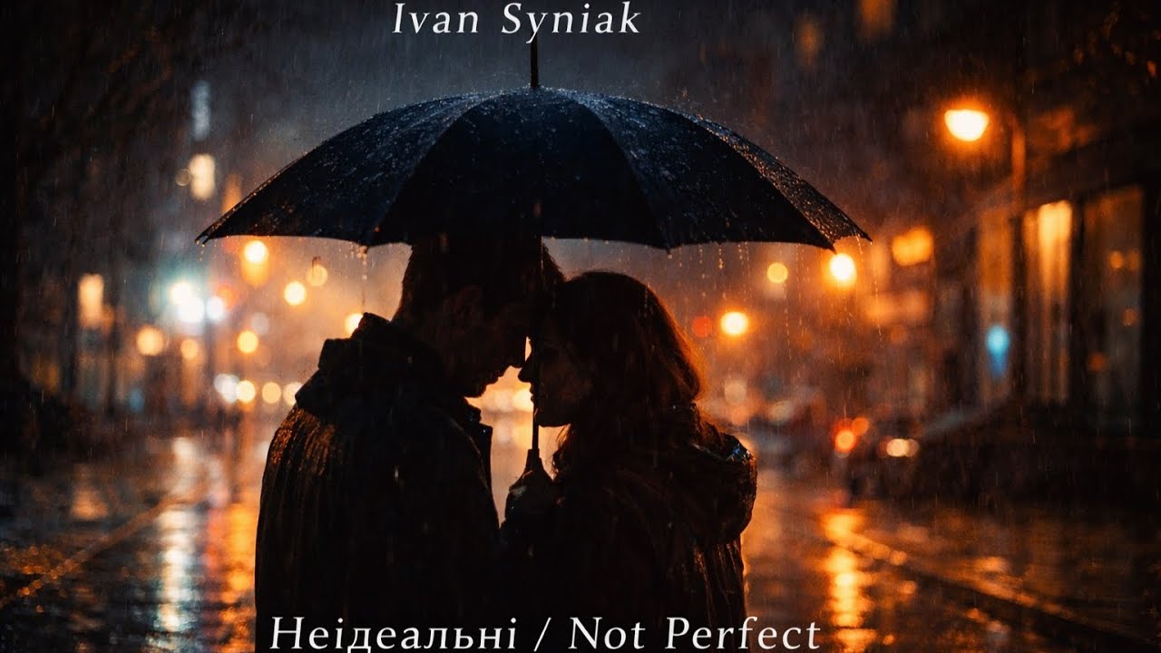 Ivan Syniak — Not Perfect | Live