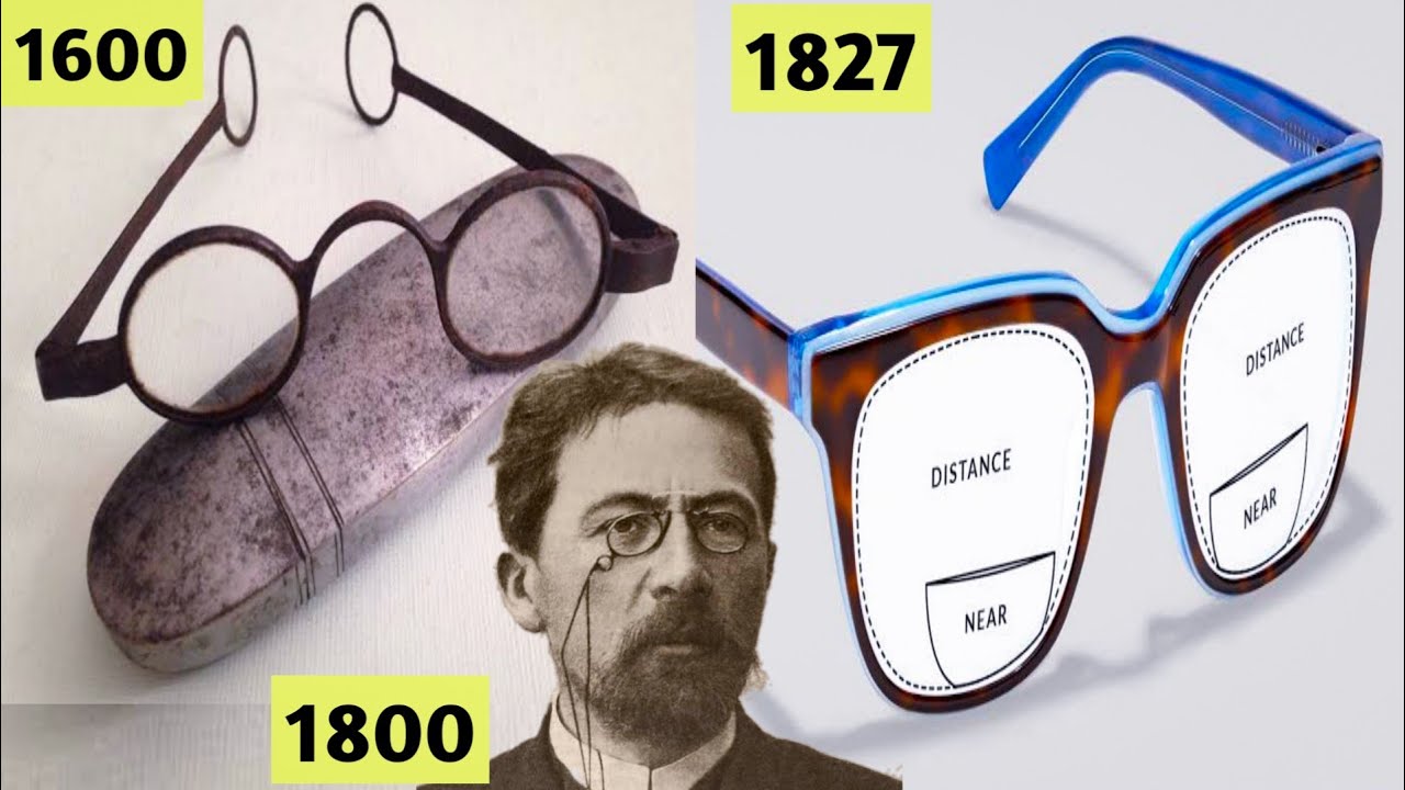 Эволюция очков 1000 - 2021 | История очков и линз, документальный фильм