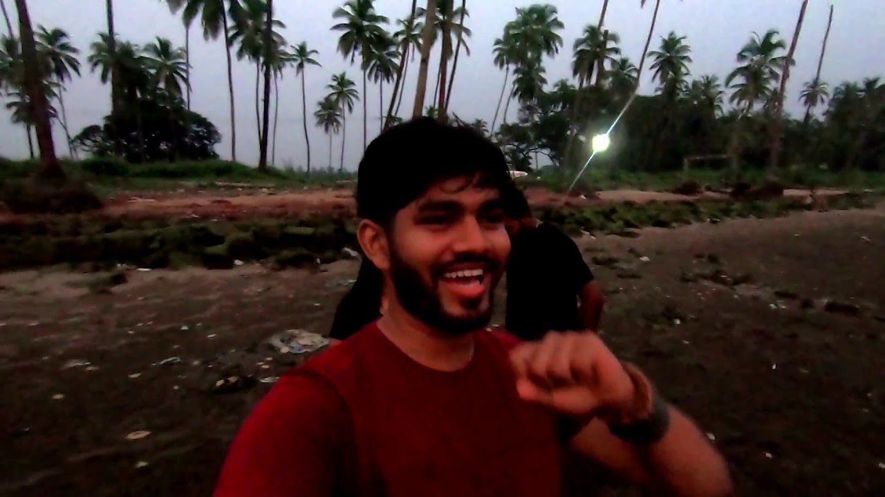 BEAUTIFUL UDDO BEACH IN GOA || THERES WATER AT BEACH ONLY FOR FEW HOURS ????  THE UNSEEN GOA