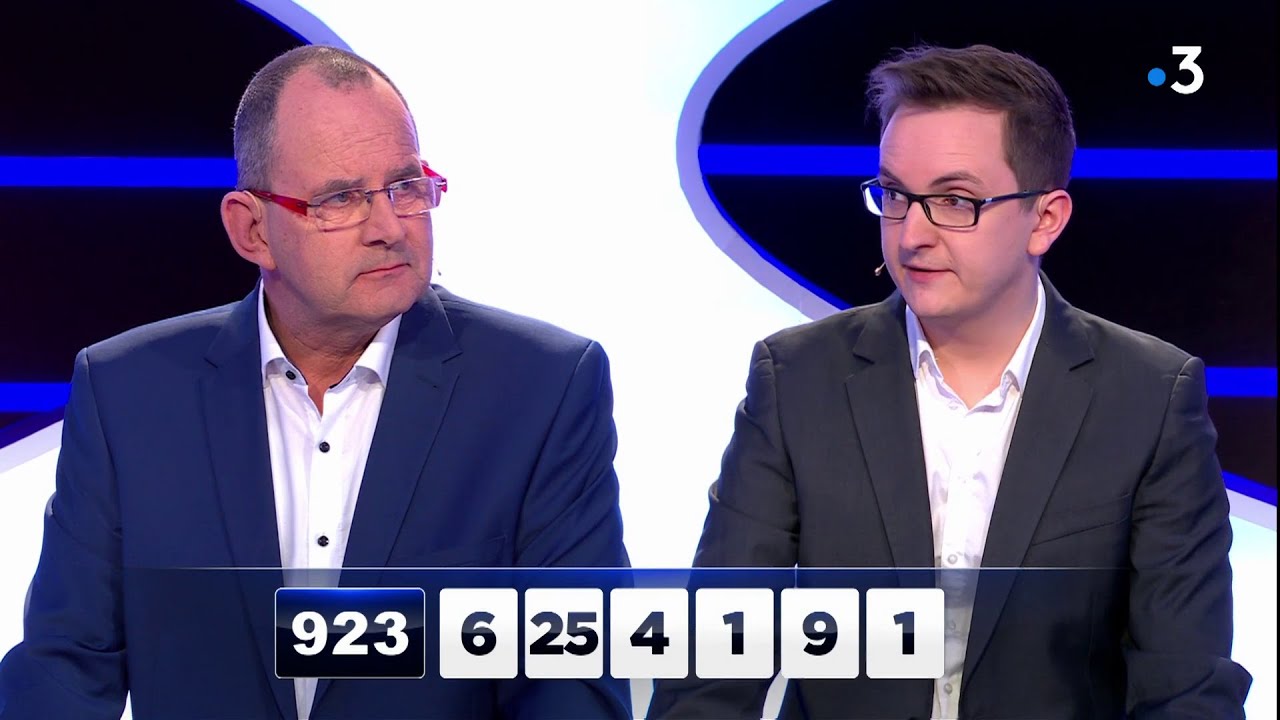 Des chiffres et des lettres - Dimanche 3 septembre 2023
