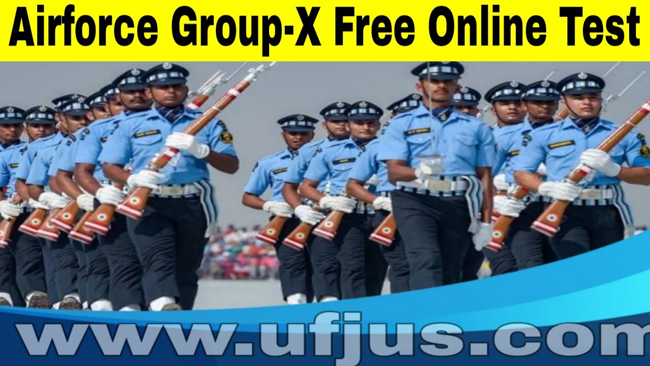 Airforce Group-X Free Online Mock Test || How to write Airforce Group-X Online Exam In Telugu|| UFJ