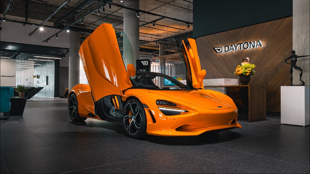 Brand New McLaren 750S in South Africa Overview and Walk Around