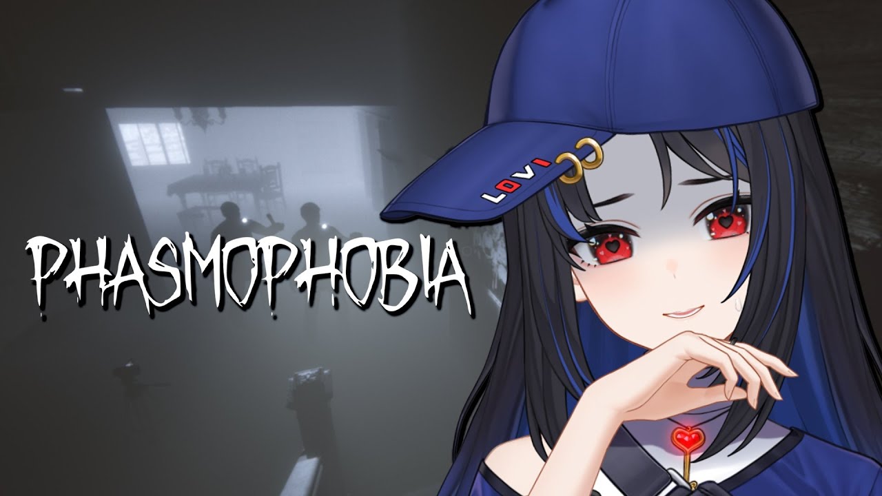 【LOVIGOALS #164】PHASMOPHOBIA! BATSU SOLO BJIR!!! 💀