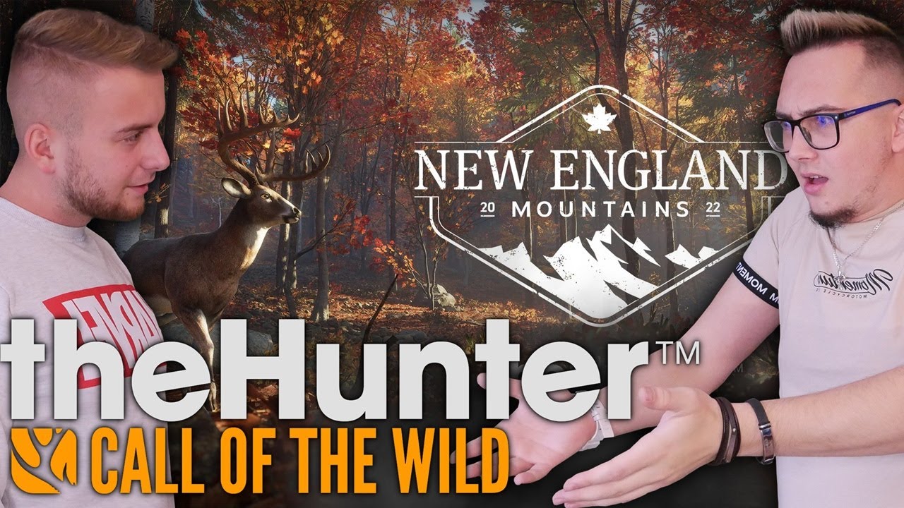 ŁOŚ TARANUJE DRZEWO 😂 The Hunter: Call of The Wild 🦌 Masa Zwierzyny nad Jeziorem 😱 MST