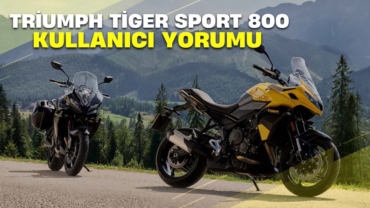 Yeni Triumph Tiger Sport 800 Kullanıcı Yorumu