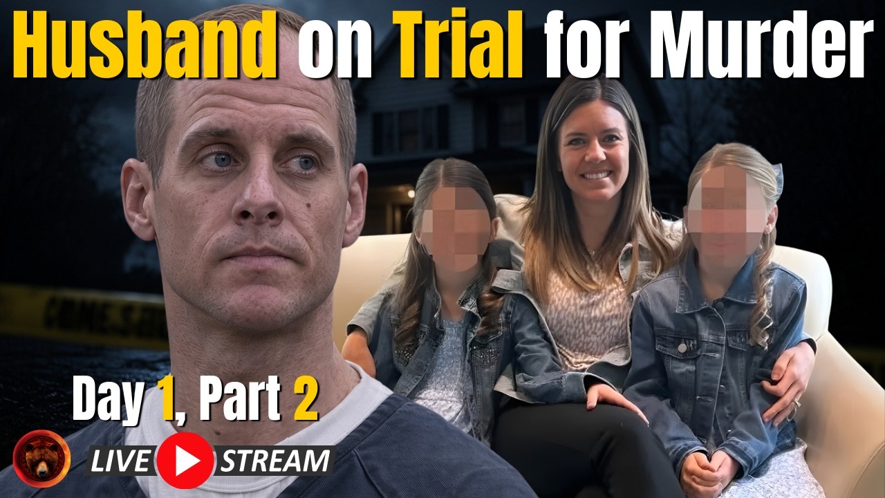 Day 1, Part 2: Former Worship Pastor on Trial for Wife's Murder | Caleb Flynn