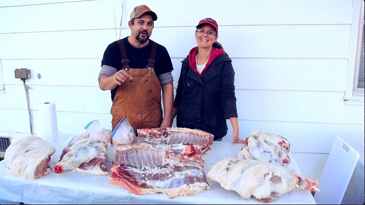 Butchering Our First Idaho Pasture Pig!