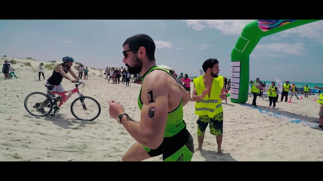 U.R.T Triathlon Takelsa-Tunisia 2018