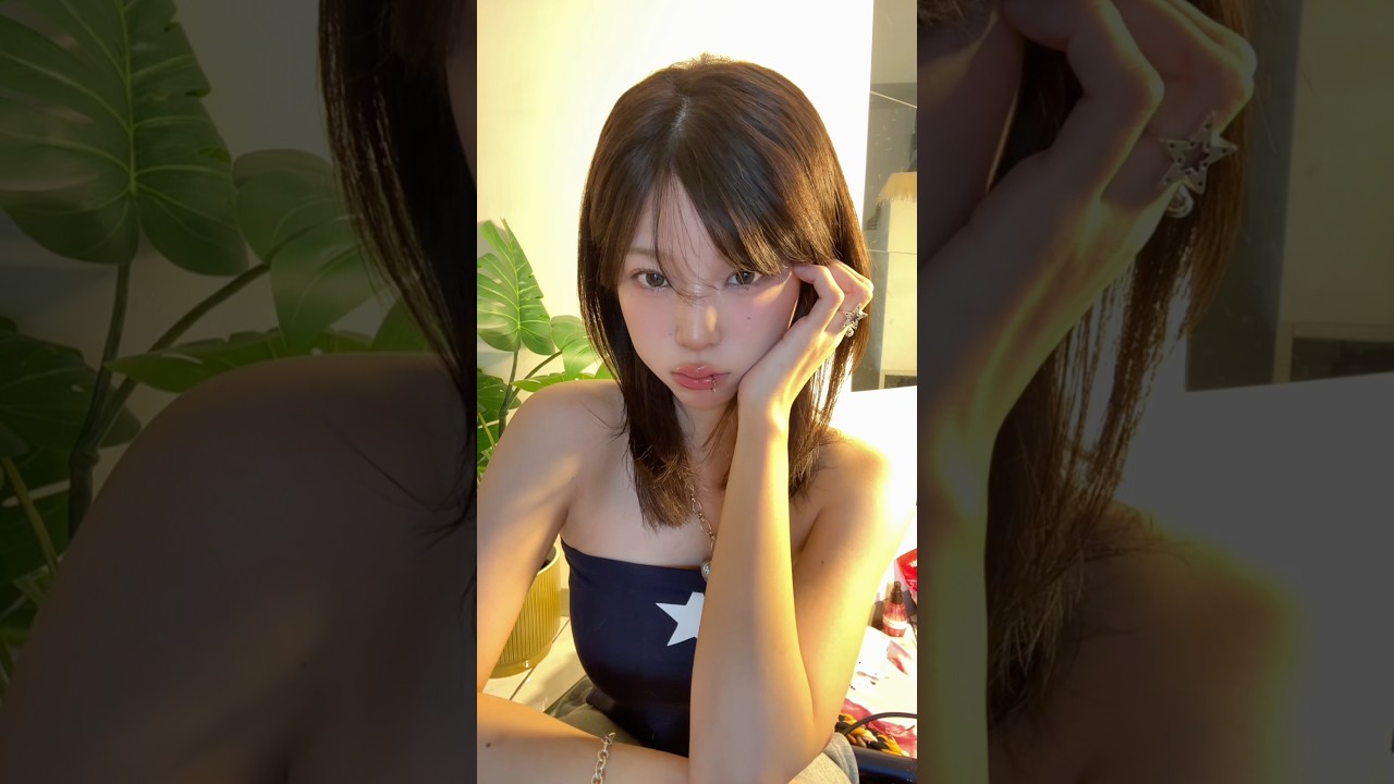 日本賴打妹妝容？我來分享囉🇯🇵💖 #妝容