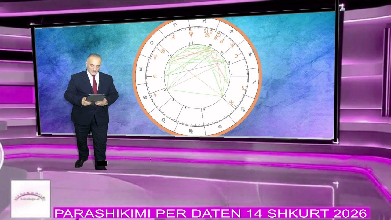 Ndikimet Planetare per daten 14 shkurt 2026 | Horoskop Ditor | Astrologji Shqip